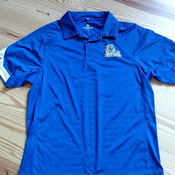 Johnson & Wales (JWU) Men's Polo
